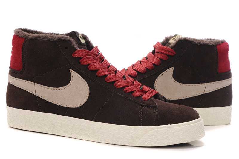 nike blazer high fur chaussures vente discount nike blazer vintage suede acheter